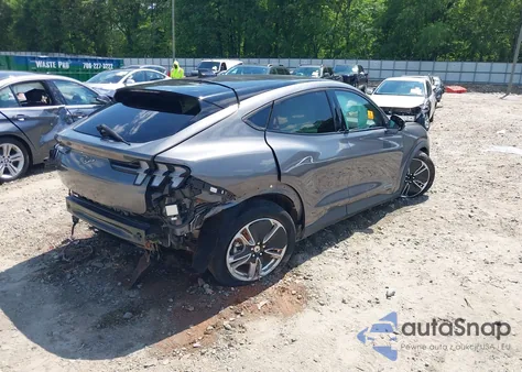 2021 Ford Mustang Mach-E Select from USA, damaged, VIN 3FMTK1SSXMMA25207